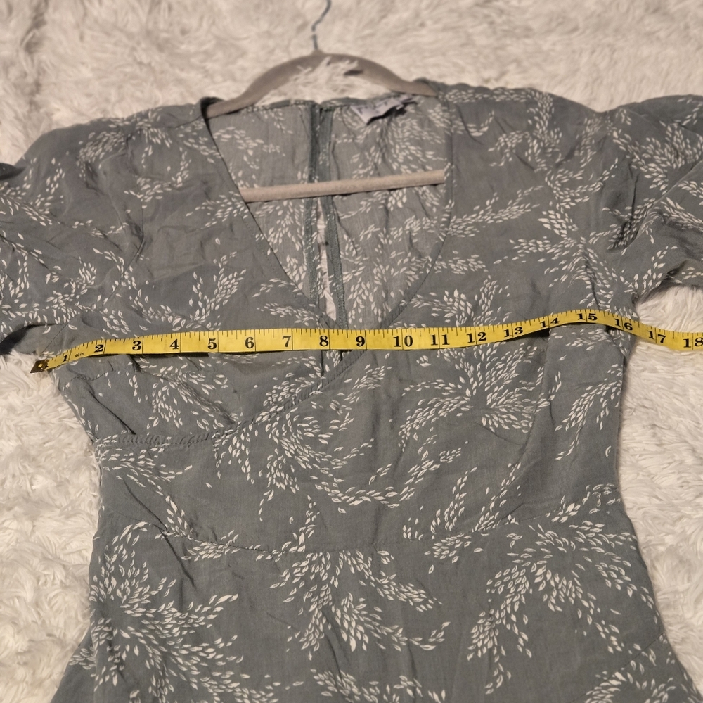 Polly The Louie Romper Sage Size 8 Color Light Gr… - image 7